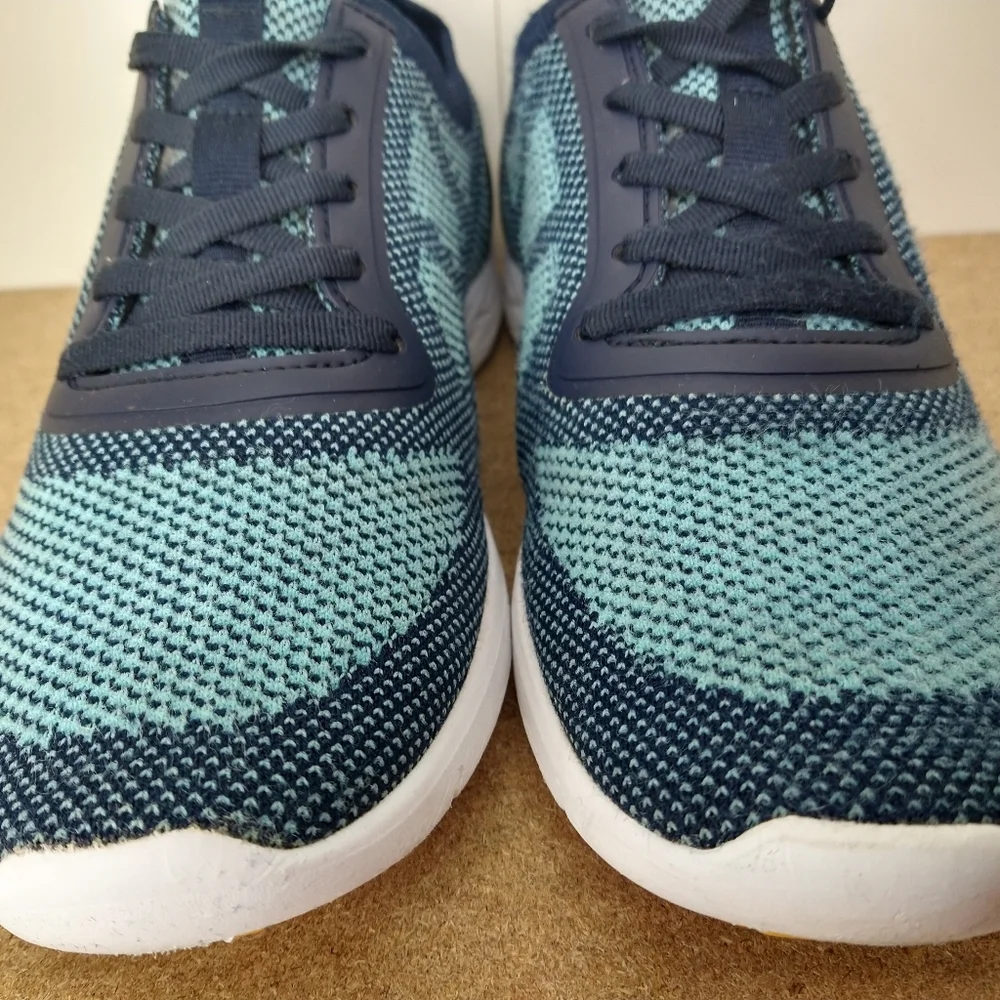 Vionic Sky Blue Lenora Athletic Women's Shoes Size 8 - Picture 7 of 10